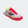 Fußballschuh ADIDAS PERFORMANCE "F50 PRO MG", Gr. 41, bunt (cloud weiß, core schwarz, solar gelb), Synthetik, Textil, sportlich, Schuhe