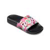Sandale ROXY "Rg Slippy Ii", Gr. 36, schwarz multi camo, Obermaterial: 100% PU, Futter: 100% Textil, Laufsohle: 100% EVA, Schuhe