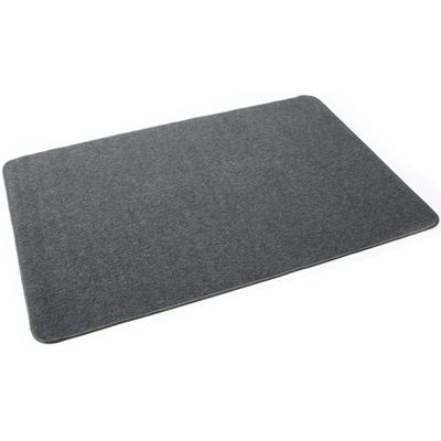 Teppich "MACAO, Made in Netherlands", grau (anthrazit), B:80cm H:5mm L:150cm, Polypropylen (PP), PRIMAFLOR-IDEEN IN TEXTIL, Teppiche, Uni Farben, ideal im Wohnzimmer & Schlafzimmer Image