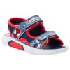 Sandale DISNEY "Spiderman", Gr. 22, blau, Textil, sportlich, Schuhe