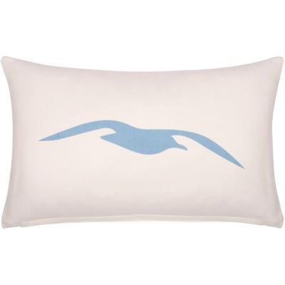 Dekokissen PAD "Seagull", beige (natur), B:50cm L:30cm, Baumwolle, Dekokissen_Sitzkissen_Kissenhüllen, Made in Europe, Kissenhülle ohne Füllung, 1 stück Image