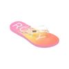 Sandale ROXY "Viva Jelly", Gr. 34, rot (sunset), Obermaterial: Synthetikmaterial / Futter: Synthetikmaterial / Außensohle: Moosgummi, Schuhe