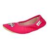 Gymnastikschuh LICO "Gymnastikschuh G 1 Style", Kinder, Gr. 26, rosa, Textil, Schuhe