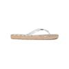 Sandale ROXY "Viva Jelly", Gr. 8(38), beige (champagne), Obermaterial: 98% Synthetikmaterial, 2% Metall / Futter: 100% Synthetikmaterial / Außensohle: 100% Moosgummi, Schuhe