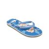 Sandale QUIKSILVER "Molokai Art 25", Gr. 13(46), coronet blau backyards, Obermaterial: Synthetik / Laufsohle: Moosgummi, Schuhe
