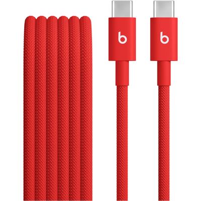 APPLE USB-Kabel "USB-C auf USB-C Gewebtes Kabel", rapid rot, 150cm, 60 kW, Kabel Image