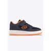 Sneaker LOTTO, Gr. 25, navy, fr.orange, Synthetik, Textil, sportlich, Schuhe