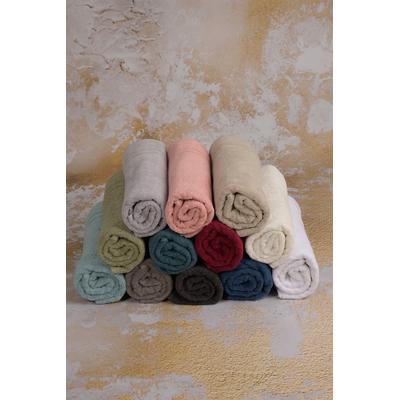 Duschtuch WEWO FASHION "9518DT", grau (anthrazit), B:70cm L:140cm, Frottee, Frottee, Handtücher (Packung), saugstark Image