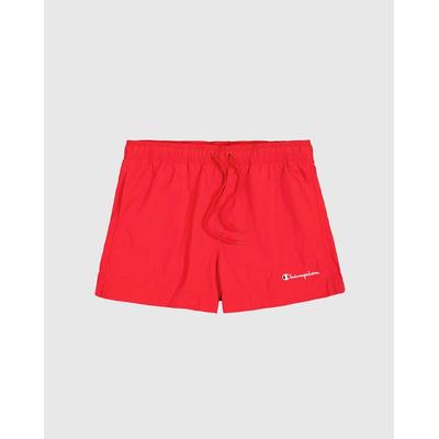 Badeshorts CHAMPION "Icons Beachshort Short", Herren, Gr. XXL (54), N-Gr, sed, Web, Obermaterial: 100% Polyester, sportlich, Badehosen Image