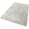 Hochflor-Teppich ESPRIT "Relaxx ESP-4150", grau (hellgrau, creme), B:40cm H:25mm L:60cm, Kunstfaser, Teppiche, Wohnzimmer, sehr große Farbauswahl, weicher dichter Hochflor