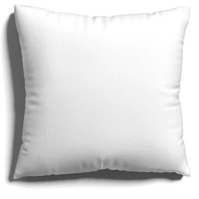 Kissenbezug SCHLAFGUT "EASY Jersey", weiß (full, weiß), B:40cm L:40cm, Jersey, Obermaterial: 100% Baumwolle, Kissenbezüge, Kissenhülle mit Reißverschluss, weich und saugfähig, Kissenbezug Image