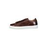 Sneaker ROY ROBSON "Echtleder Sneaker", Herren, Gr. 46, braun, Leder, unifarben, casual, Schuhe