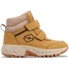 Klettboot LOTTO, Gr. 30, beige (wheat), Synthetik, Textil, mehrfarbig, sportlich, Schuhe, - mit gepolsterter Schaftkante