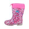 Gummistiefel LICO "Stiefel Power Blinky", Gr. 27, rosa, Synthetik, Schuhe