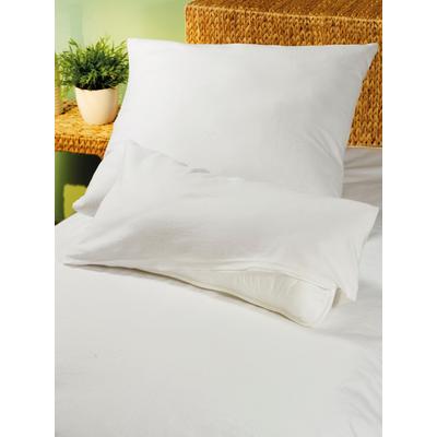 Kissenbezug SETEX "Kissenbezug PU-Wischdesinfektion", weiß, B:40cm L:80cm, Kunstfaser, Bezug: 100% Polyester, Kissenbezüge