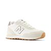 Sneaker NEW BALANCE "515", Gr. 40, sea salt, mah, Textil, Synthetik, sportlich, Schuhe
