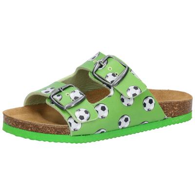 Hausschuh LICO "Pantolette Bioline Universe", Gr. 41, grün, Synthetik, Schuhe Image