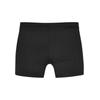 Badeshorts URBAN CLASSICS "Urban Classics Herren Basic Swim Trunk", Herren, Gr. M, US-Größen, schwarz, 82% Polyamid, 18% Elasthan, Badehosen