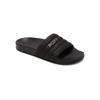 Sandale ROXY "Slippy Water-Friendly", Gr. 9(40), schwarz (schwarz, m gold), Obermaterial: Synthetikmaterial / Futter: Textil [Chemiefaser] / Außensohle: EVA, Schuhe