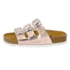 Pantolette LICO "Pantolette Bioline Kids Shine", Gr. 30, rosa, Synthetik, Schuhe