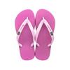 Zehentrenner IPANEMA "IPANEMA CLAS BRASIL II FEM", Gr. 39/40, lila, lila, Synthetik, sportlich, Schuhe