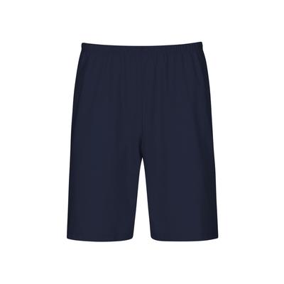 Bermudas TRIGEMA "TRIGEMA Bermuda aus 100% Baumwolle", Kinder, Gr. 140, Normalgrößen, blau (navy), 100% Baumwolle, Basic, Hosen Image