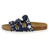 Pantolette LICO "Pantolette Bioline Star", Gr. 28, blau, Synthetik, Schuhe