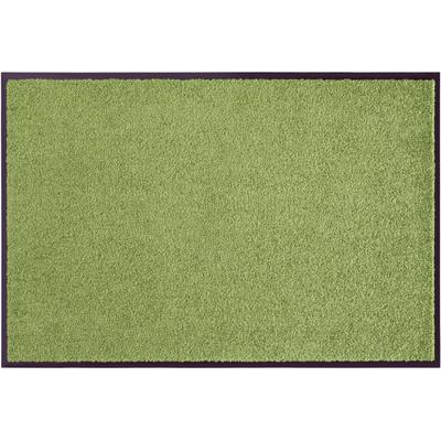 Fußmatte HANSE HOME "Wash & Clean" Gr. 15, grün, B:40cm H:7mm L:60cm, Kunstfaser, Teppiche, Schmutzfangmatte, Türmatte, In- und Outdoor, Teppich, Läufer, waschbar Image
