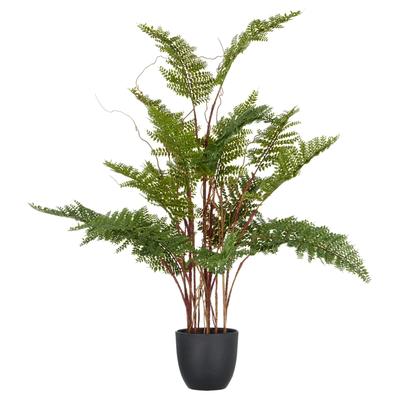 Kunstpflanze CREATIV GREEN "Adlerfarn", grün, H:70cm, Kunststoff, Kunstpflanzen, mit zahlreichen Farnwedeln