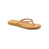 Zehentrenner ROXY "Costas", Gr. 8,5(39), bunt (rose gold), Obermaterial: 100% synthetisches PU / Futter: 100% Synthetikmaterial / Außensohle: 100% TPR, Schuhe