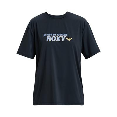 Funktionstop ROXY "Boundless Spirit", Damen, Gr. S, grau (anthrazit), 86% Polyester, 14% Elasthan, Tops Image