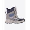 Winterboots LOTTO, Damen, Gr. 28, blau (grau, midblau), Synthetik, sportlich, Schuhe, Winterschuhe, Winterstiefel, Snowboots, wasserdicht & gefüttert