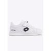 Sneaker LOTTO, Gr. 27, blau (weiß, navy), Synthetik, sportlich, Schuhe