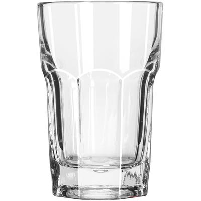 Gläser-Set LIBBEY "Highball Glas -GIBRALTAR-, 266 ml, Ø 8 cm, H: 12 cm, 12er Set", transparent, H:12cm Ø:8cm, Glas, Trinkgefäße, hochwertig verarbeitet, im modernen Design Image