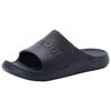 Badesandale REEBOK "REEBOK CLEAN SLIDE", Gr. 47, blau (navy), Synthetik, sportlich, Schuhe