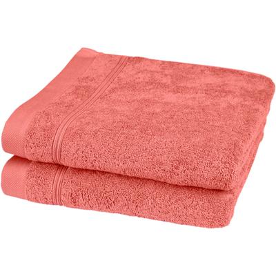 Handtuch ROSS "Rubin", rot (rosenholz), B:50cm L:100cm, Frottier, Baumwolle, Handtücher (Packung), 100% Baumwolle Image