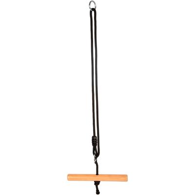 Schaukelsitz SMALL FOOT "Trapezschaukel Twist Black Line", beige (natur), Schaukelsitze, Kinder, bis, Holz, B:30cm
