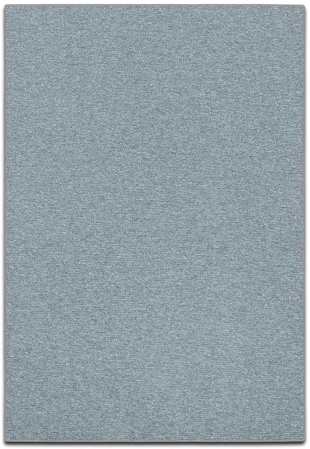 Teppich OTTO HOME "Blackburn", grau (hellgrau), B:67cm H:4mm L:400cm, Kunstfaser, Teppiche, Teppich Image