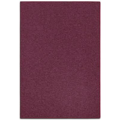 Teppich MY HOME "Blackburn", rot (weinrot), B:80cm H:4mm L:150cm, Kunstfaser, Teppiche Image