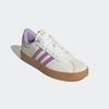 Sneaker ADIDAS SPORTSWEAR, Gr. 43, core weiß, preloved lila, powder plum, Synthetik, Leder, sportlich, Schuhe, inspiriert vom Design des adidas samba