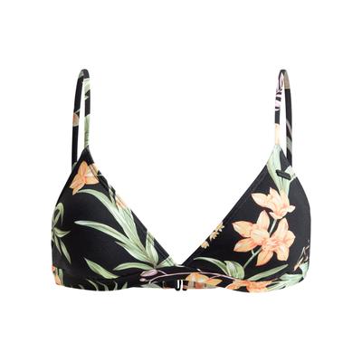 Triangel-Bikini-Top ROXY "Pt Beach Classics", Damen, Gr. L, Cup B, schwarz, 85% Polyester, 15% Elasthan, Bikini-Oberteile Image