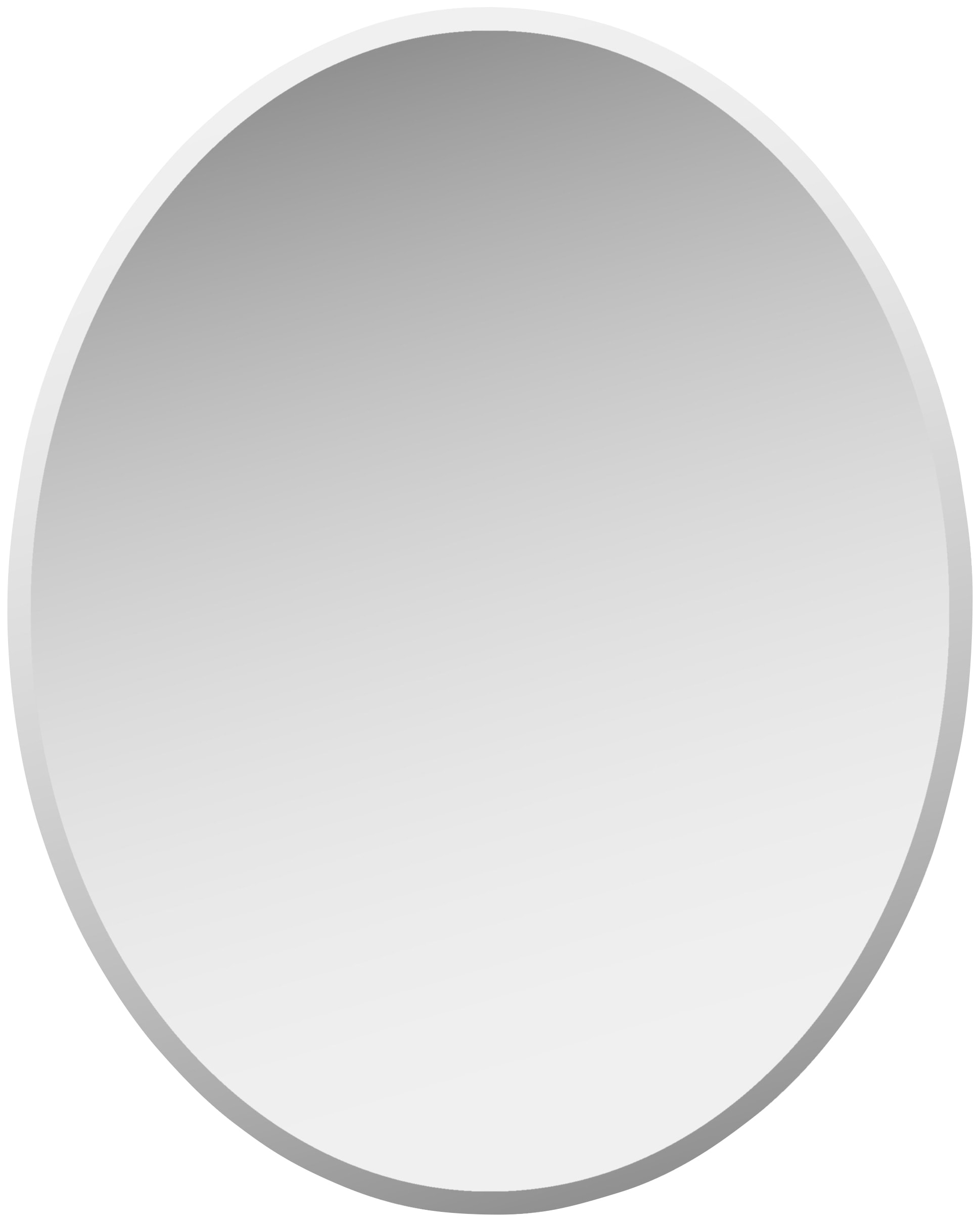 Badspiegel JOKEY "Nora", silber (silberfarben), B:40cm H:50cm T:0,3cm, Spiegel, 50x40 Image