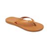 Zehentrenner ROXY "JYLL III", Gr. 42, braun (cognac), Synthetik, sportlich, Schuhe