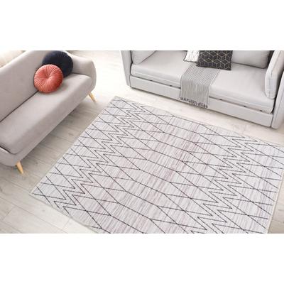 Teppich ARTE ESPINA "Maya 300", grau, B:80cm H:5mm L:150cm, Polyester, Teppiche Image