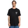 T-Shirt DC SHOES "For The Win", Herren, Gr. XS, schwarz, 75% Baumwolle, 25% Baumwolle, Kurzarm, Shirts