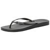 Zehentrenner IPANEMA "IPANEMA ANAT COLORS FEM", Gr. 37, schwarz (schwarz, schwarz), Synthetik, sportlich, Schuhe