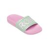 Sandale ROXY "Rg Slippy Ii", Gr. 35, pink (gossamer pink), Obermaterial: 100% PU, Futter: 100% Textil, Laufsohle: 100% EVA, Schuhe