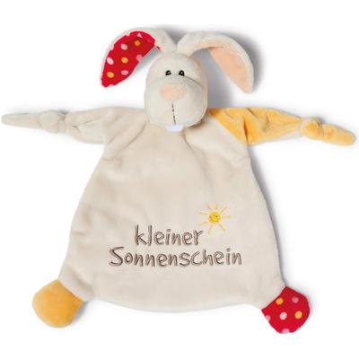 Schmusetuch NICI "My First NICI Kollektion, Hase Tilli, Kleiner Sonnenschein", Baby, bunt, Polyester, Schnuffeltücher, mit aufgestickten Augen Image