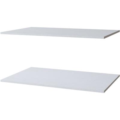 Einlegeboden HOME AFFAIRE "India, Breite 43cm im 3tlg.Set oder Breite 88cm im 2tlg.Set", beige (linen), B:88cm H:1,5cm T:55cm, FSC-zertifizierter Holzwerkstoff, Einlegeböden, Zubehör für Kleiderschränke India, FSC-zertifizierter Holzwerkstoff Image