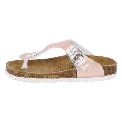 Zehentrenner LICO "Zehenstegpantolette Bioline Trend Kids", Gr. 39, rosa, Synthetik, Schuhe Image